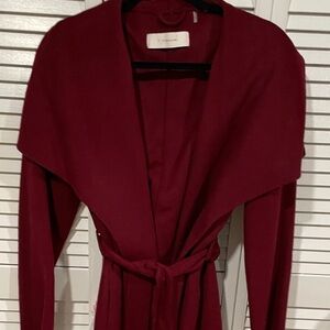 Tahari Burgundy Women's Jacket